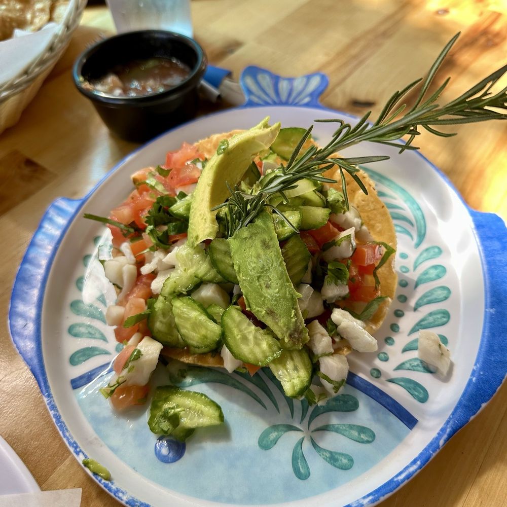 Four Tunas Fish & Bar - Oceanside - Fish Ceviche Tostada - Bars Near Me - Oceanside, California