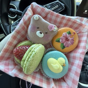 Cafecito Pecas - macaroons - Coffee & Tea Near Me - Phoenix, Arizona