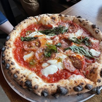 Bufalina - Calabrese - Pizza Near Me - Austin, Texas Bufalina - Calabrese - Pizza Near Me - Austin, Texas