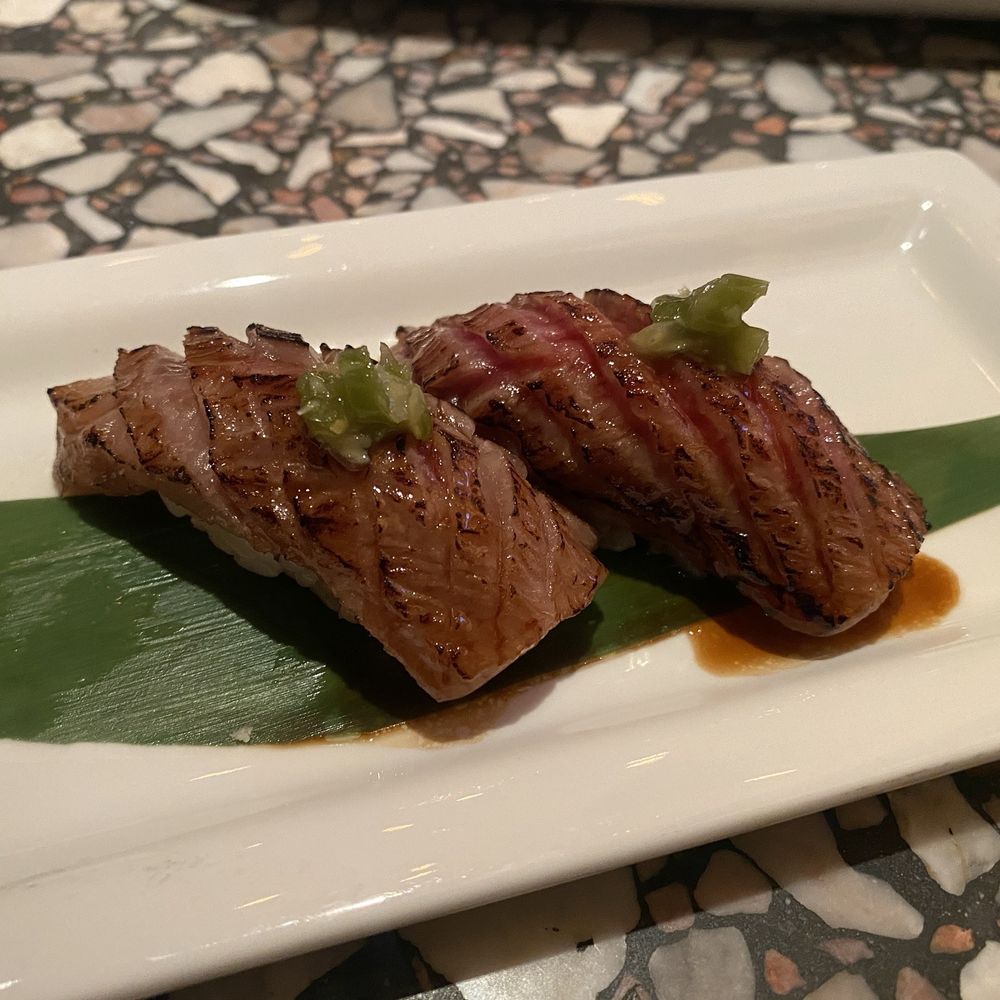 Bisutoro - Wagyu nigiri( run out of uni) - Ramen Near Me - Phoenix, Arizona