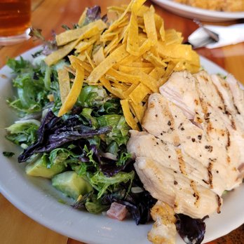 Backwoods Brewing - Fiesta salad w/chicken. - Breweries Near Me - Portland, Oregon Backwoods Brewing - Fiesta salad w/chicken. - Breweries Near Me - Portland, Oregon