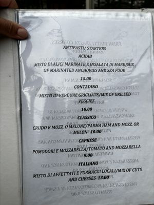 Menu photo 6 Gerry's Pub Amalfi, SA Menu photo 6 Gerry's Pub Amalfi, SA