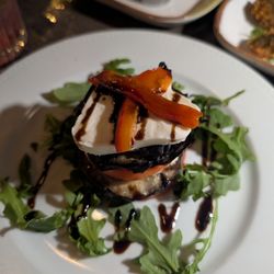 Brookfield Grill - Eggplant tower