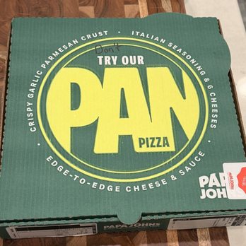 Papa Johns Pizza - Modified the box to show reality. In the words of Jay Sherman... It Stinks! - Pizza Near Me - Orlando, Florida Papa Johns Pizza - Modified the box to show reality. In the words of Jay Sherman... It Stinks! - Pizza Near Me - Orlando, Florida