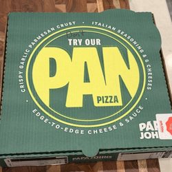 Papa Johns Pizza - Modified the box to show reality. In the words of Jay Sherman... It Stinks!