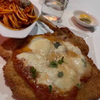 Ponte Vecchio - Veal Parmesan. It was bigger than my face! - Italian Near Me - Niagara Falls, Ontario