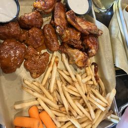 Wing combo