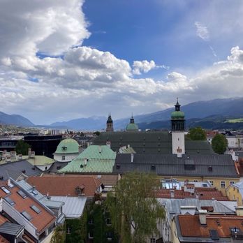 Stadtturm - View to the east - Landmarks & Historical Buildings Near Me - Innsbruck, 7
