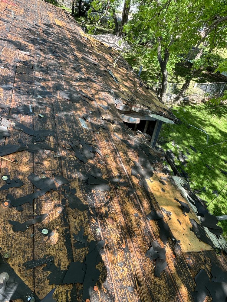 Slide of Y O Roofing