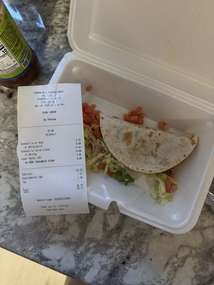 Camino Real Mexican Grill