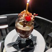 Photo of Modern Round - Peoria, AZ, United States. Birthday sundae!