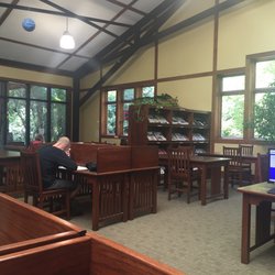Asheville-Buncombe Library System - Great spacious interior.