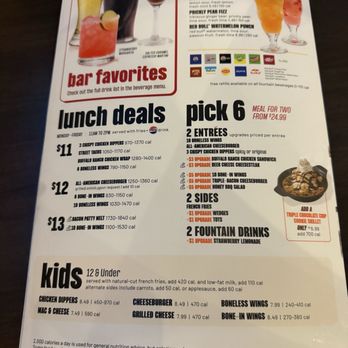 Buffalo Wild Wings - Chicken Wings Near Me - Pearl City, Hawaii