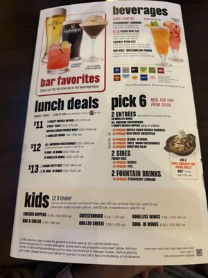 Menu photo 5 Buffalo Wild Wings Pearl City, HI Menu photo 5 Buffalo Wild Wings Pearl City, HI