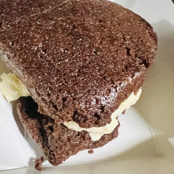 Luv's Brownies - Brownies ice cream sandwich - Food Trucks Near Me