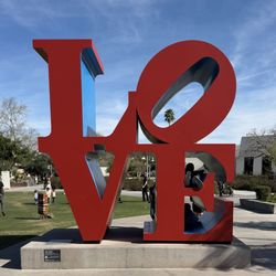Walk N About Scottsdale - Famous LOVE sculpture--learn all about it