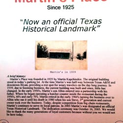 Martin's Place