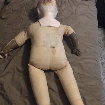 Antique Child Doll Restoration - original doll - Toy Stores Near Me - Caldwell, Idaho