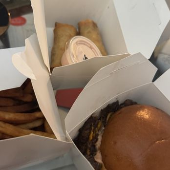 The Kroft - Fries and cheeseburger rolls - Burgers Near Me - Los Angeles, California The Kroft - Fries and cheeseburger rolls - Burgers Near Me - Los Angeles, California