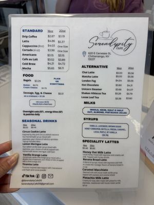 Menu photo 3 Serendipity Cafe Chittenango, NY Menu photo 3 Serendipity Cafe Chittenango, NY