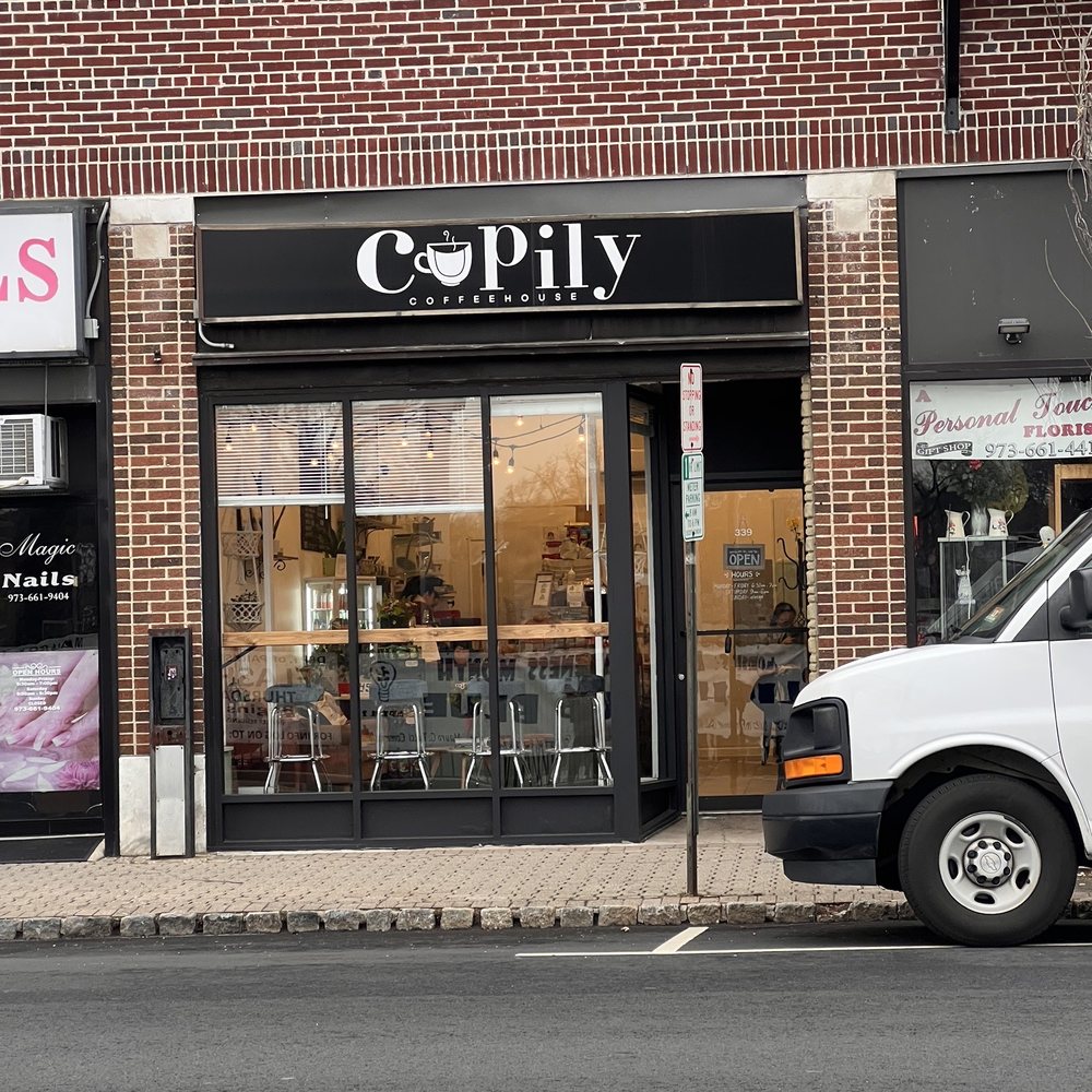 Cupily Coffeehouse - Coffee & Tea Near Me - Nutley, New Jersey