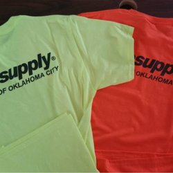 D & R Graphics - Tee shirt project for Winsupply of Oklahoma City