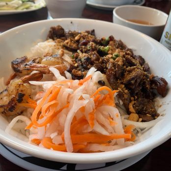Pho Saigon Restaurant - Vermicelli noodle bowl pork+shrimp - Vietnamese Near Me - Indianapolis, Indiana Pho Saigon Restaurant - Vermicelli noodle bowl pork+shrimp - Vietnamese Near Me - Indianapolis, Indiana