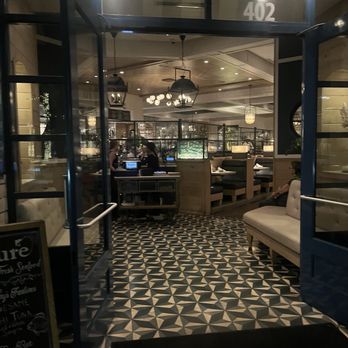 Lure Fish House - Inviting entrance to Lore - Seafood Near Me - Scottsdale, Arizona