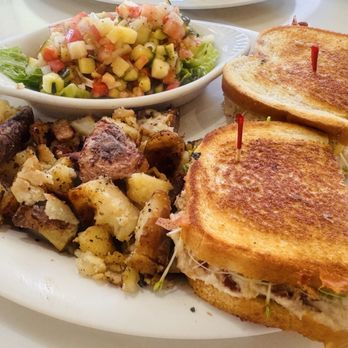 First Awakenings - Tuna melt with house potatoes - Breakfast & Brunch Near Me - Salinas, California First Awakenings - Tuna melt with house potatoes - Breakfast & Brunch Near Me - Salinas, California