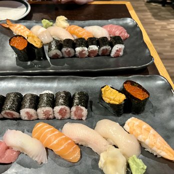Mei Japanese Restaurant - Sushi Deluxe x 2 - Sushi Bars Near Me - Cincinnati, Ohio