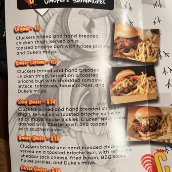 Cluckers - KISS - Keep It Simple Stupid  Is the best way to go! - Chicken Shop Near Me - Reno, Nevada