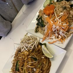 Yummy Thai - 086.Pad Thai 067. Thai Fried Rice