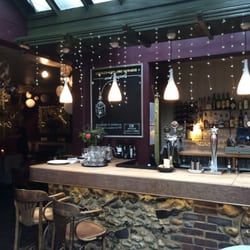 Coach House - I really like the decor of this place. Definitely reminds you that it did used to be a coach house.
