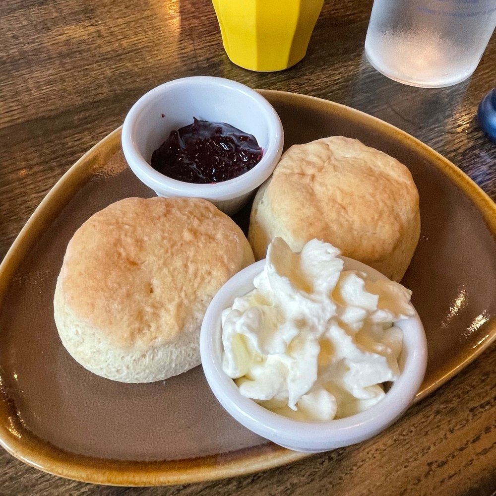 Thyme Square Cafe - Scones with jam and cream - Restaurants Near Me - Hornsby, NSW