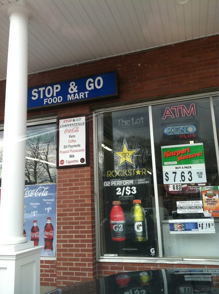 STOP N GO FOOD MART Updated September 2024 129 Main St, Westerly