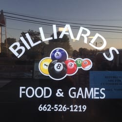Billiards Food n Games