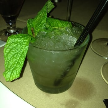 The Crown Room - Virgin mint julep - New American Near Me - Albuquerque, New Mexico