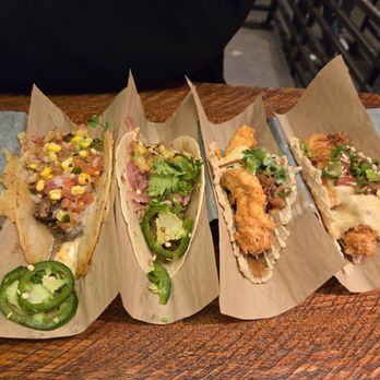Velvet Taco - Chicken & waffles tacos, beef brisket - New American Near Me - Chicago, Illinois