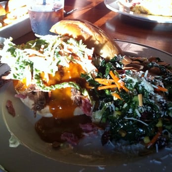 Windsor - 2011 - porkwich w/ chopped kale salad - New American Near Me - Phoenix, Arizona Windsor - 2011 - porkwich w/ chopped kale salad - New American Near Me - Phoenix, Arizona