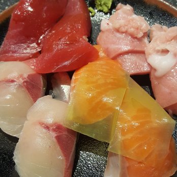 Sushi Murayama - maguro, toro, salmon, and shimaaji - Sushi Bars Near Me - Honolulu, Hawaii