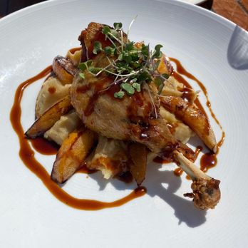 Le Garage - Duck Confit - French Near Me - Sausalito, California Le Garage - Duck Confit - French Near Me - Sausalito, California