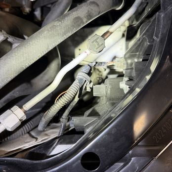 Auto Body Excellence - CONNECTORS NOT SECURED - Body Shops Near Me - Poway, California