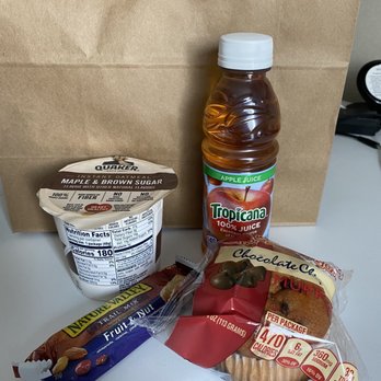 Hyatt Centric Arlington - My Breakfast-to-Go for $33?! Isn't that too high?!  Oh yeah, I had to get it from the front desk- no room service - Hotels Near Me - Arlington, Virginia