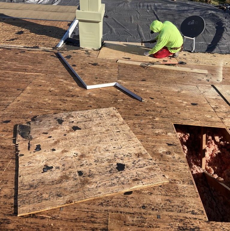 Slide of MJL Roofing