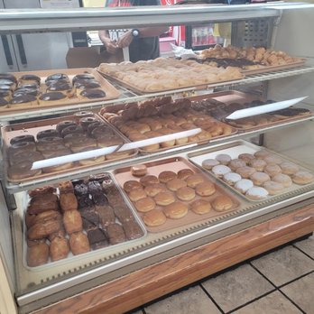 Mr Donut & More - a display case full of donuts - Donuts Near Me - Rosamond, California Mr Donut & More - a display case full of donuts - Donuts Near Me - Rosamond, California