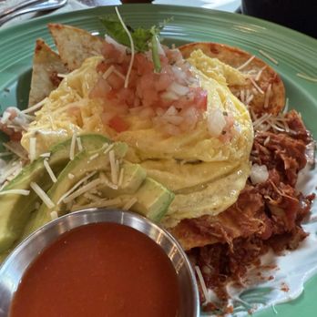 Scratch Kitchen - Chilaquiles were bomb. The sauce was really good - Breakfast & Brunch Near Me - Honolulu, Hawaii