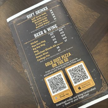 Gold Dust Pizza Copperopolis - Drinks - Pizza Near Me - Copperopolis, California