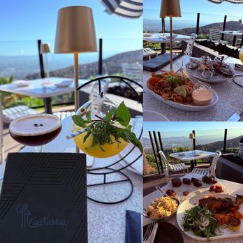 Castaway Burbank - Chilled oysters, calamari , State, progressive, Whole Roasted Branzino, mac & cheese, Paid vacation, drink, and Espresso Martini - Bars Near Me - Burbank, California
