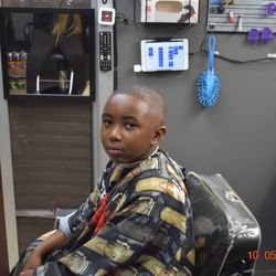Instagram Barber - Kid skin fade