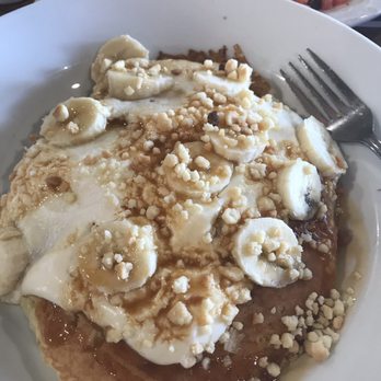 Denny's - Caramel banana pancake - Diners Near Me - Cathedral City, California Denny's - Caramel banana pancake - Diners Near Me - Cathedral City, California